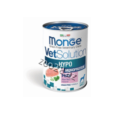 Monge VetSolution Hypo Monoprotein Pork İtlər Üçün Donuz Əti İlə, 400 qr - İtlər