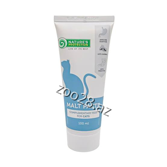 Nature`s Protection Malt Paste 100ml - Pişiklər | Zoo28.az
