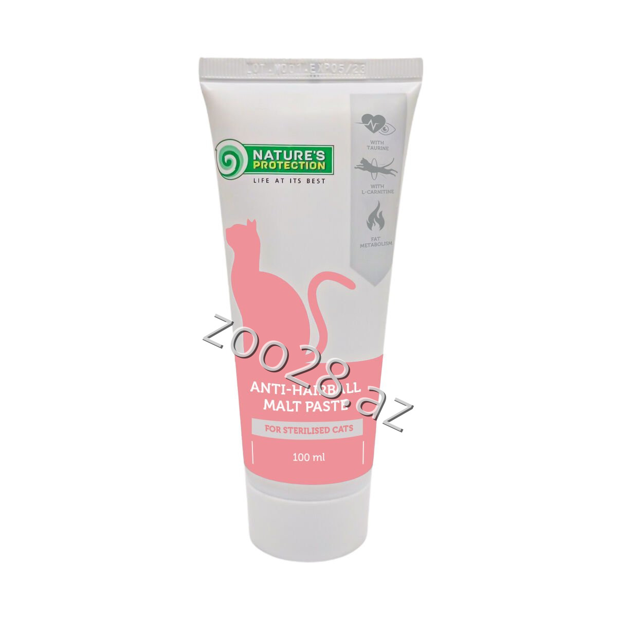 Nature`s Protection Malt Paste For Steilised Cats 100ml - Pişiklər | Zoo28.az