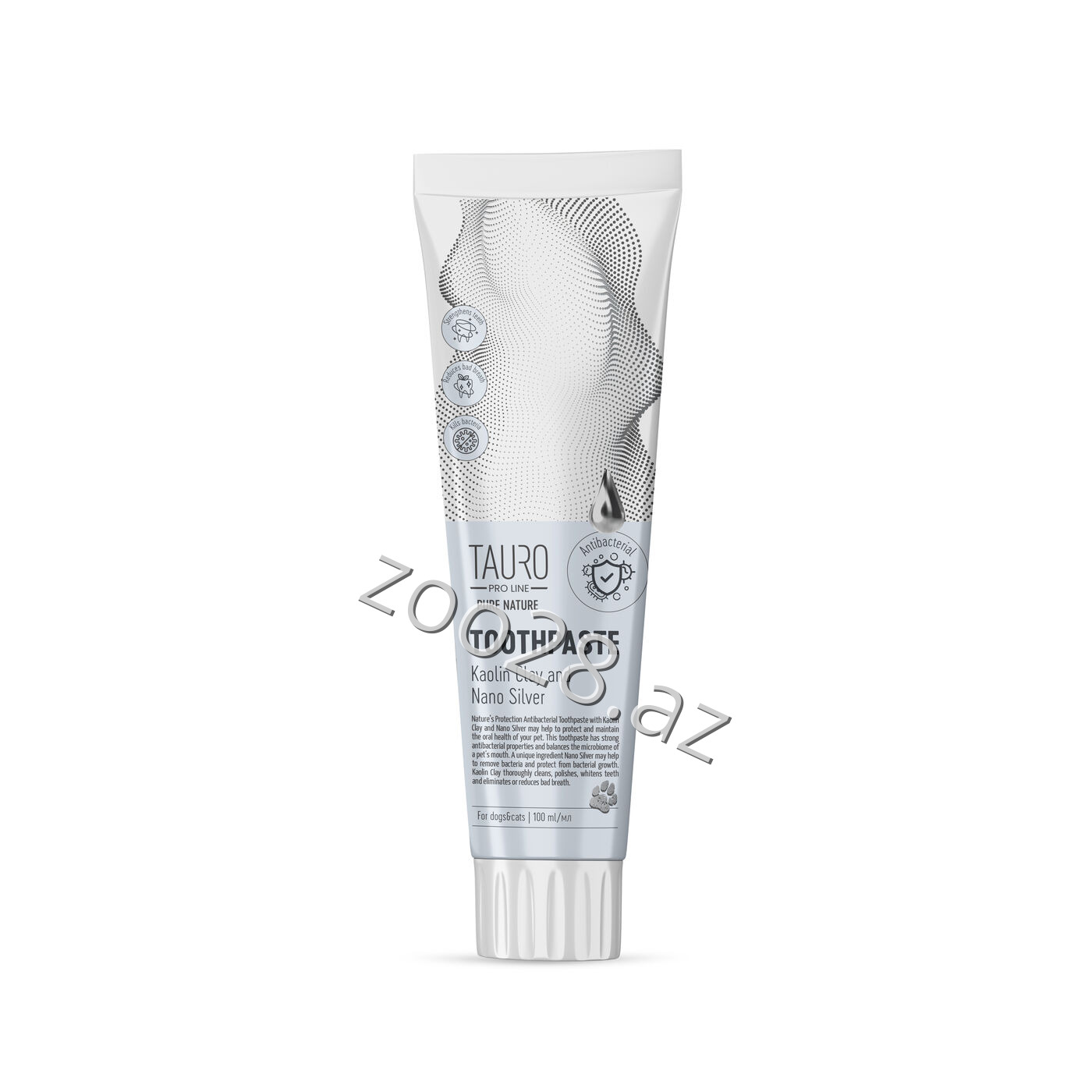 Tauro Toothpaste For Dogs & Cats 100ml - Pişiklər | Zoo28.az