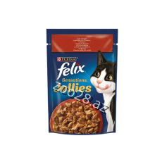 Felix Sensation Mal Əti Pomidor Sousunda Jele, 85 qr - Pişiklər