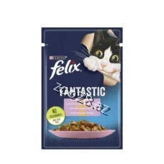 Felix Fantastic, Forel Və Yaşıl Noxud ilə, 85 q - Pişiklər