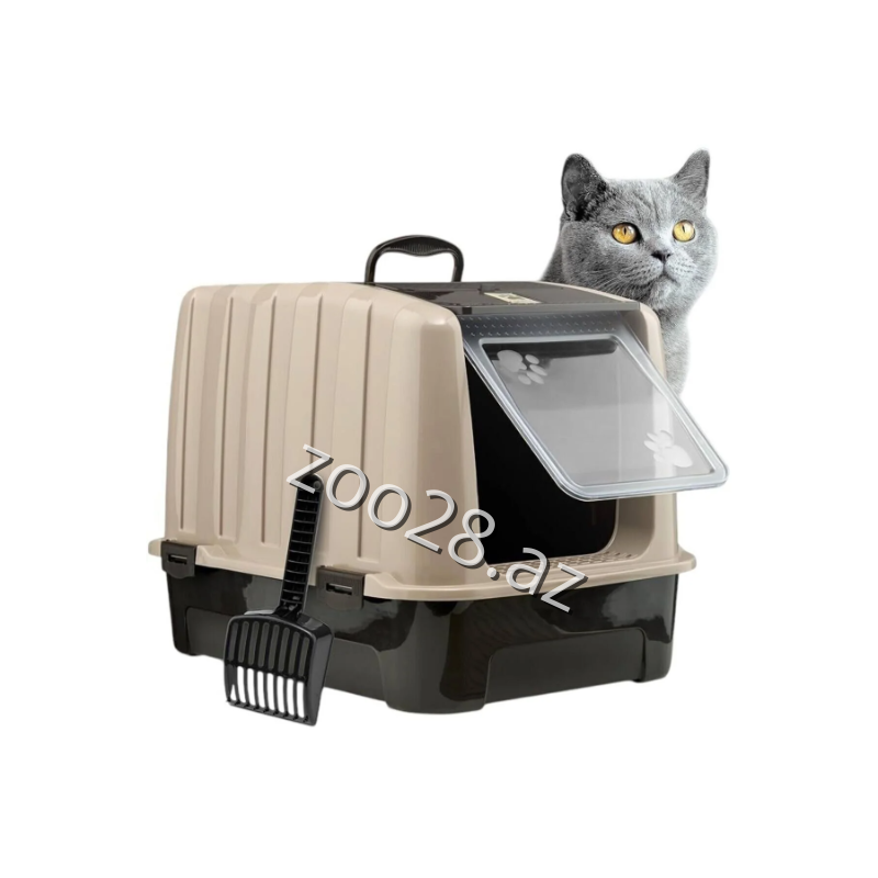 Plastart T Qapalı Tualet Qabı - Pişiklər | Zoo28.az
