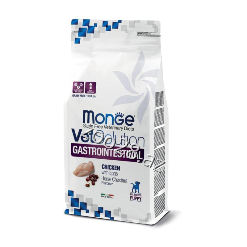 Monge VetSolution Gastrointestinal Puppy Bala İtlər Üçün, 1.5 kq - İtlər | Zoo28.az