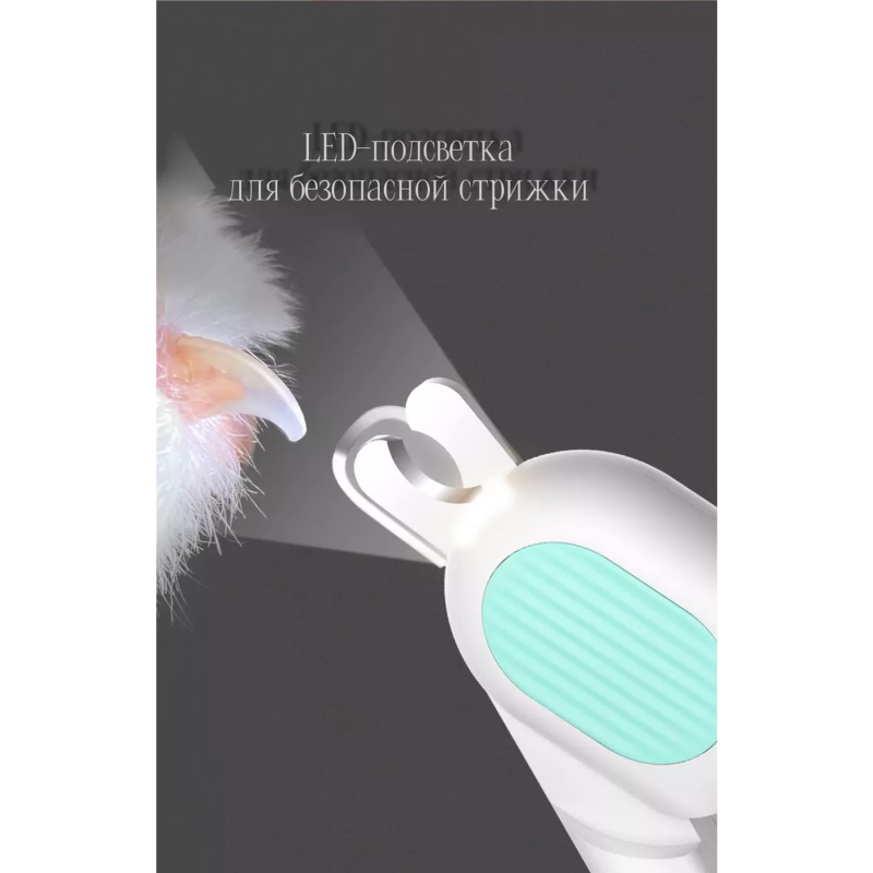 Led Nail Clipper 2503-269, 1 pc - Dogs - Photo 2